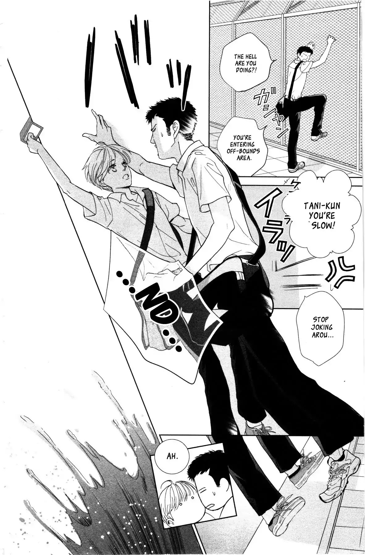 Ouji-sama ni wa Doku ga Aru. Chapter 2 page 31 - Chapter 2: Souta-kun Vs Tani-kun