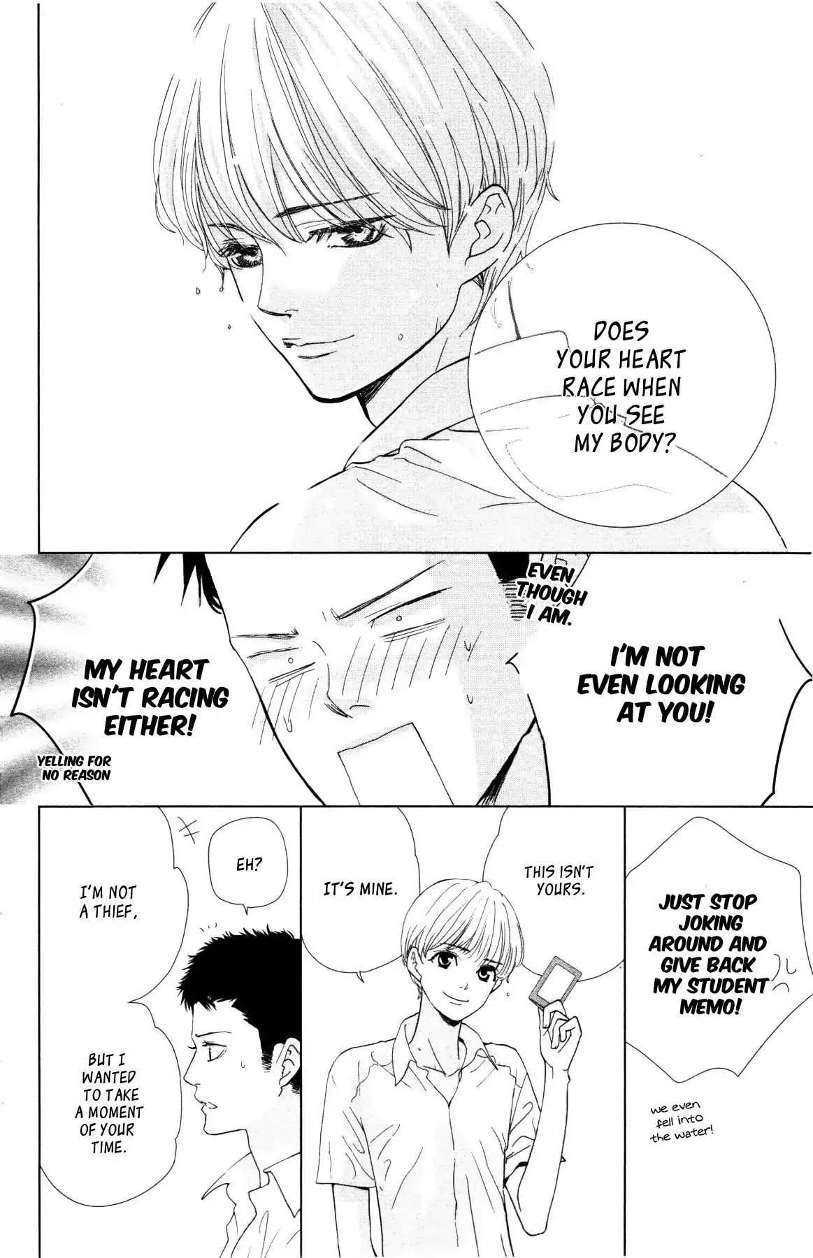 Ouji-sama ni wa Doku ga Aru. Chapter 2 page 33 - Chapter 2: Souta-kun Vs Tani-kun