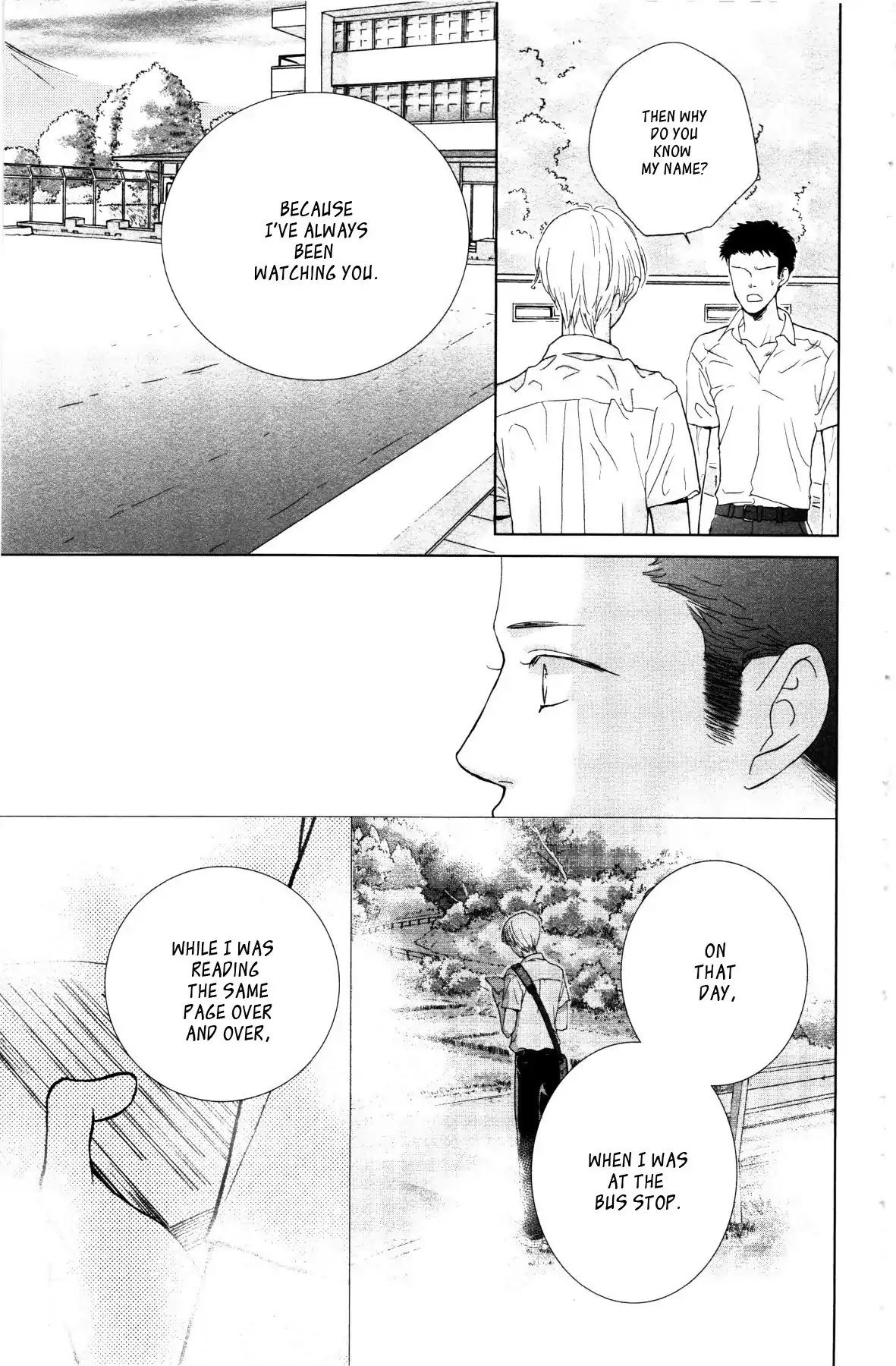 Ouji-sama ni wa Doku ga Aru. Chapter 2 page 34 - Chapter 2: Souta-kun Vs Tani-kun