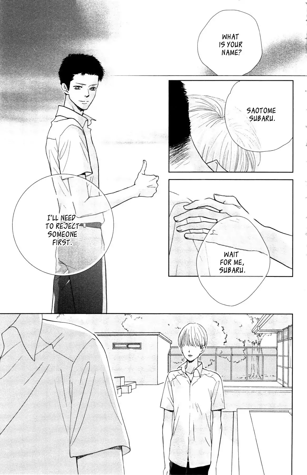 Ouji-sama ni wa Doku ga Aru. Chapter 2 page 38 - Chapter 2: Souta-kun Vs Tani-kun