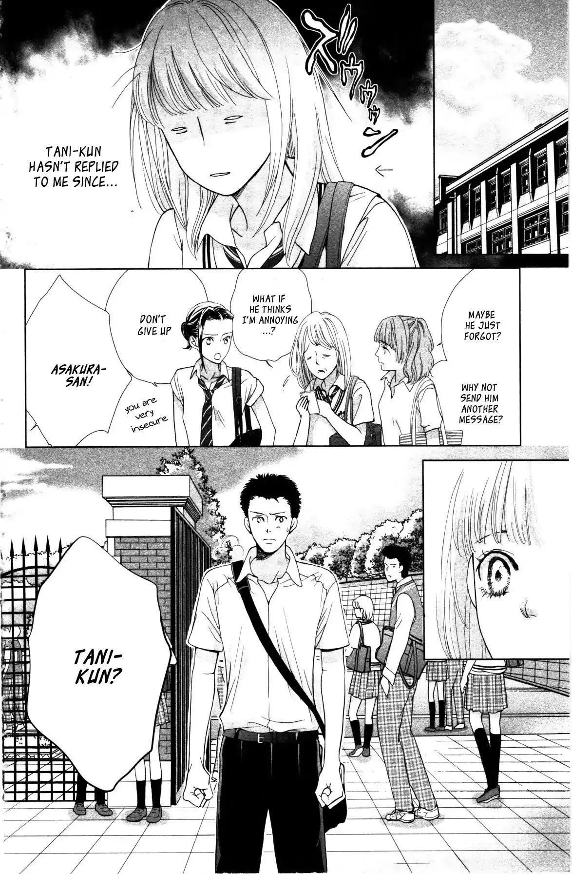 Ouji-sama ni wa Doku ga Aru. Chapter 2 page 39 - Chapter 2: Souta-kun Vs Tani-kun
