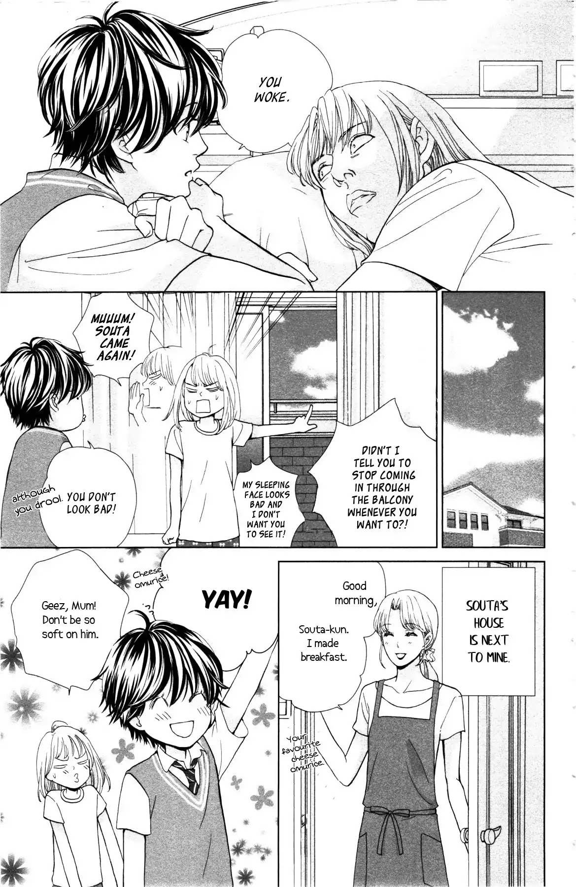 Ouji-sama ni wa Doku ga Aru. Chapter 2 page 4 - Chapter 2: Souta-kun Vs Tani-kun