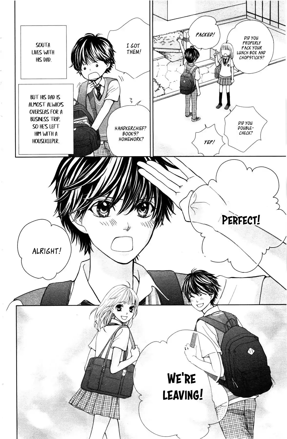Ouji-sama ni wa Doku ga Aru. Chapter 2 page 5 - Chapter 2: Souta-kun Vs Tani-kun