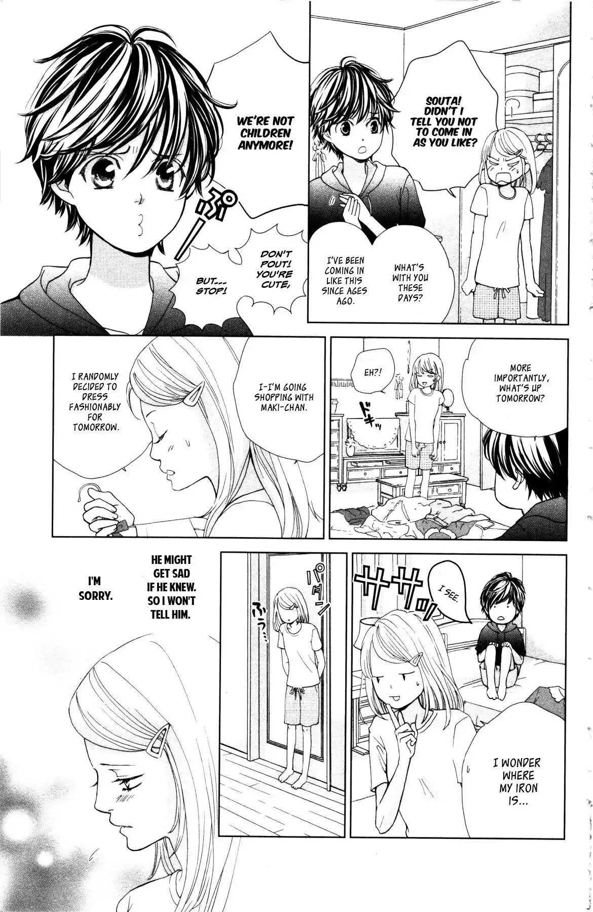 Ouji-sama ni wa Doku ga Aru. Chapter 2 page 8 - Chapter 2: Souta-kun Vs Tani-kun