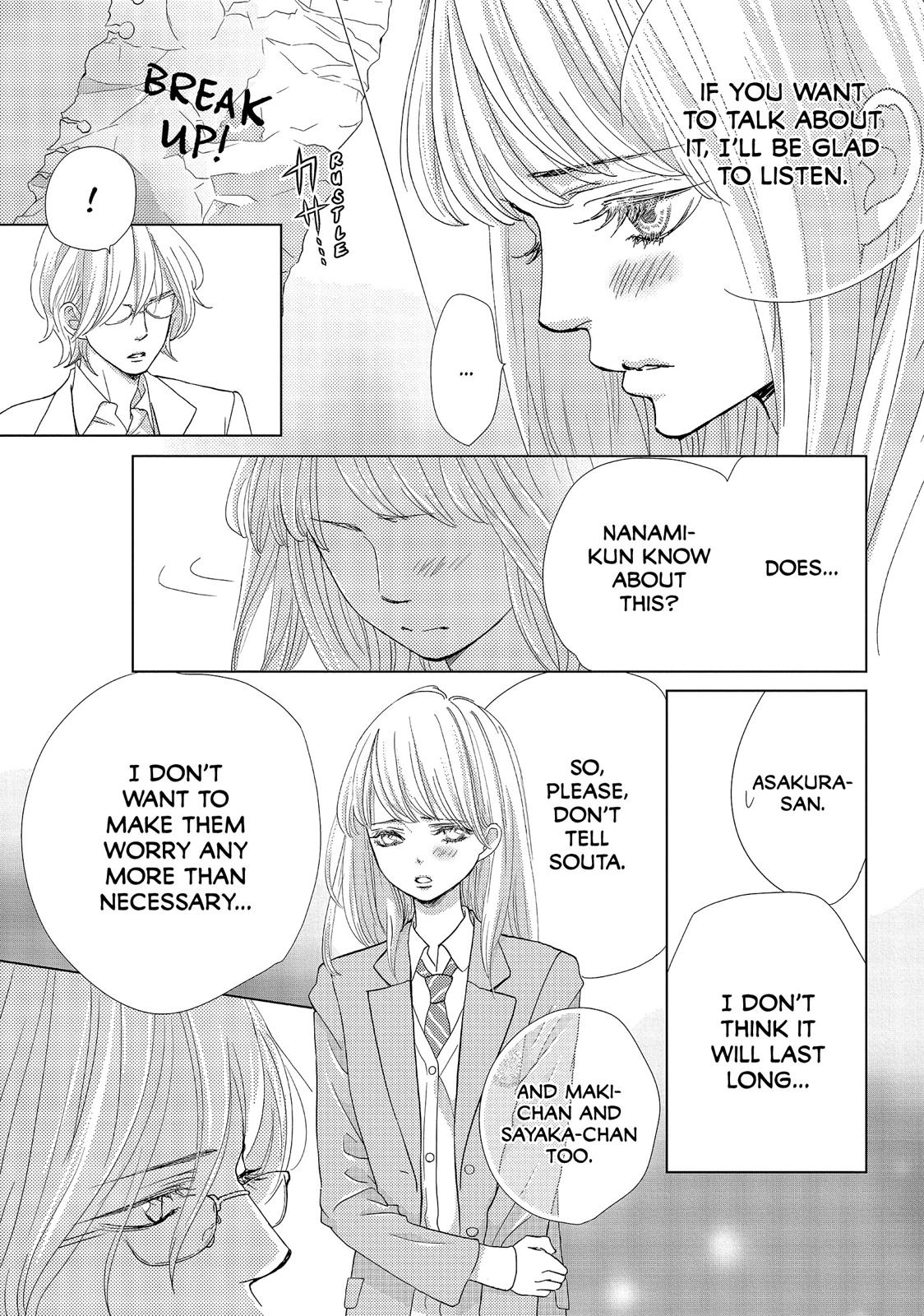 Ouji-sama ni wa Doku ga Aru. Chapter 20 page 21 - Chapter 20