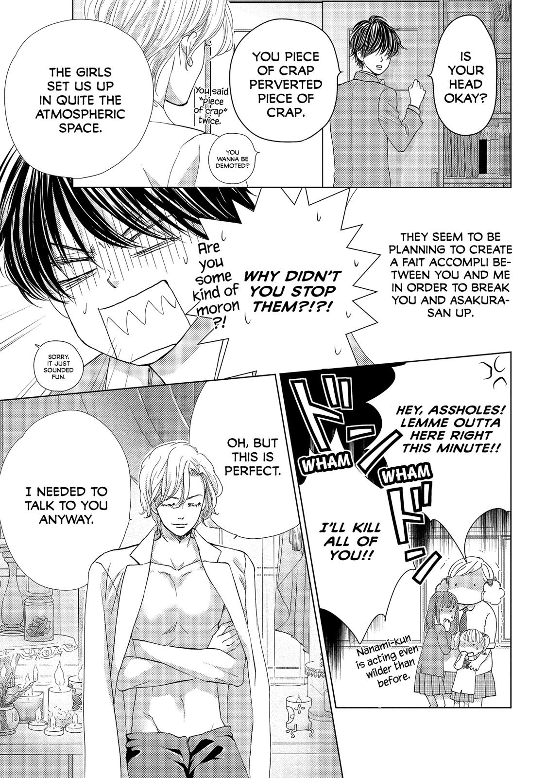 Ouji-sama ni wa Doku ga Aru. Chapter 20 page 31 - Chapter 20