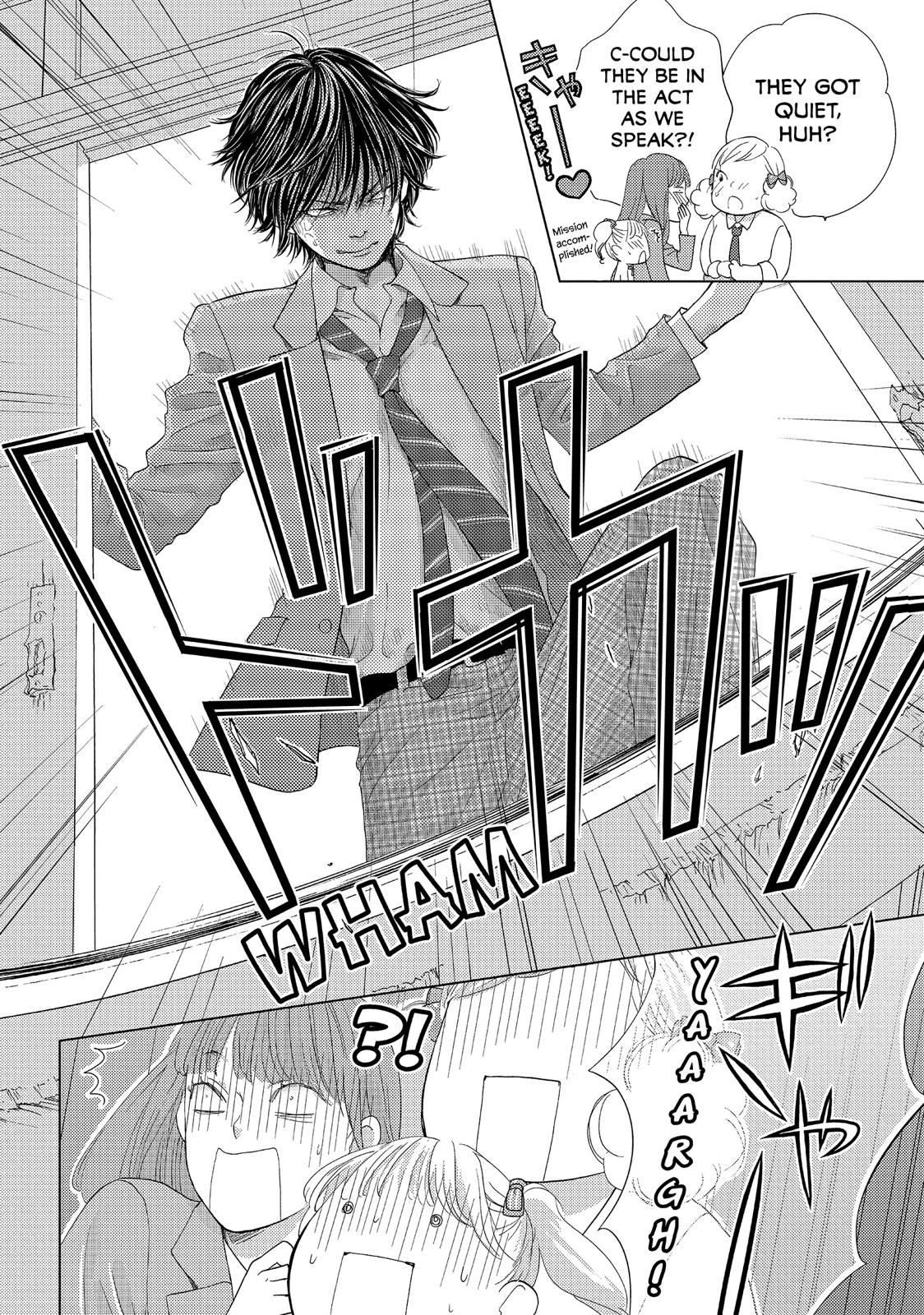 Ouji-sama ni wa Doku ga Aru. Chapter 20 page 34 - Chapter 20