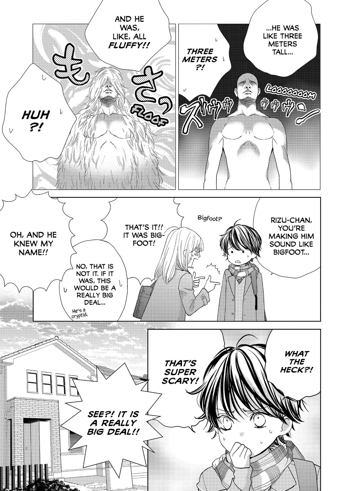 Ouji-sama ni wa Doku ga Aru. Chapter 21 page 11 - Chapter 21