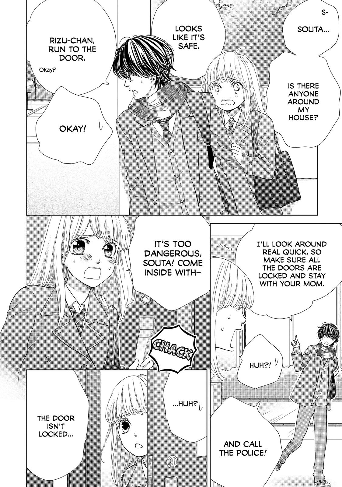 Ouji-sama ni wa Doku ga Aru. Chapter 21 page 12 - Chapter 21