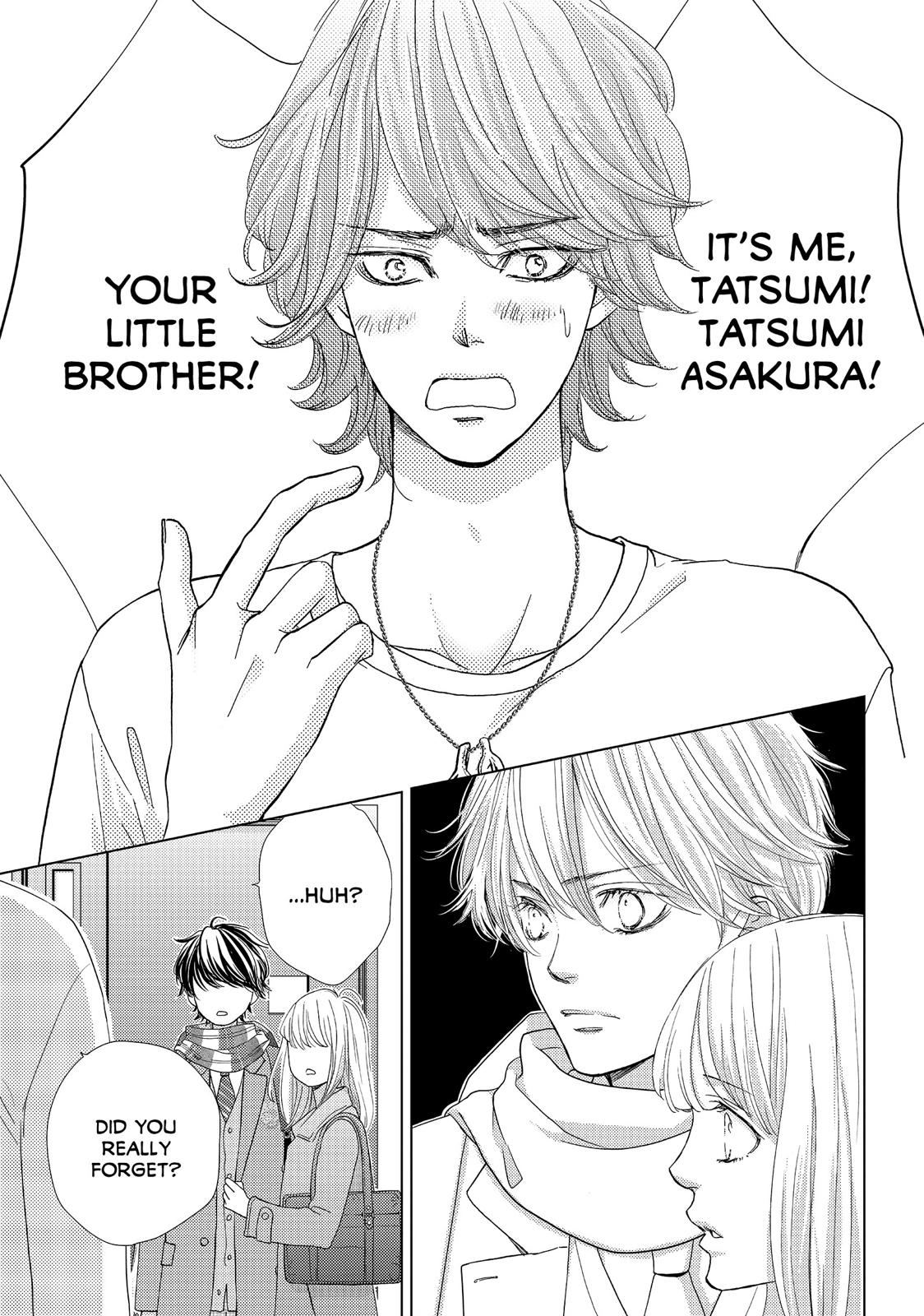 Ouji-sama ni wa Doku ga Aru. Chapter 21 page 17 - Chapter 21