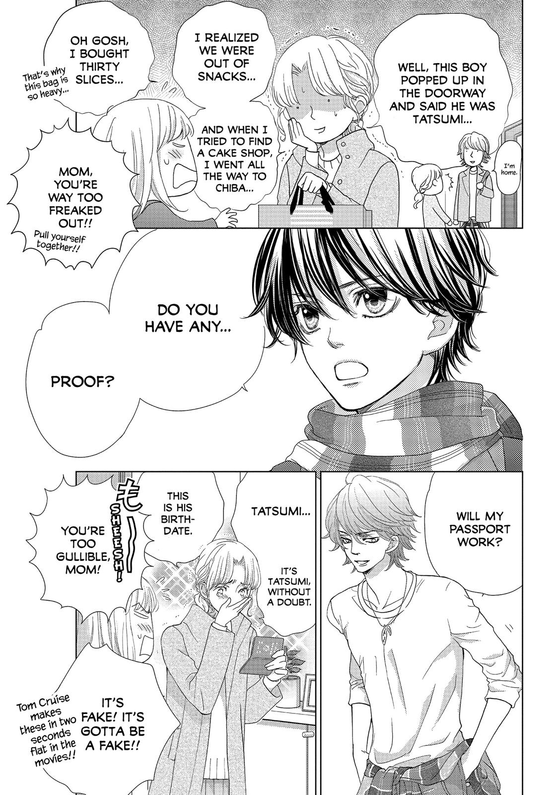 Ouji-sama ni wa Doku ga Aru. Chapter 21 page 19 - Chapter 21