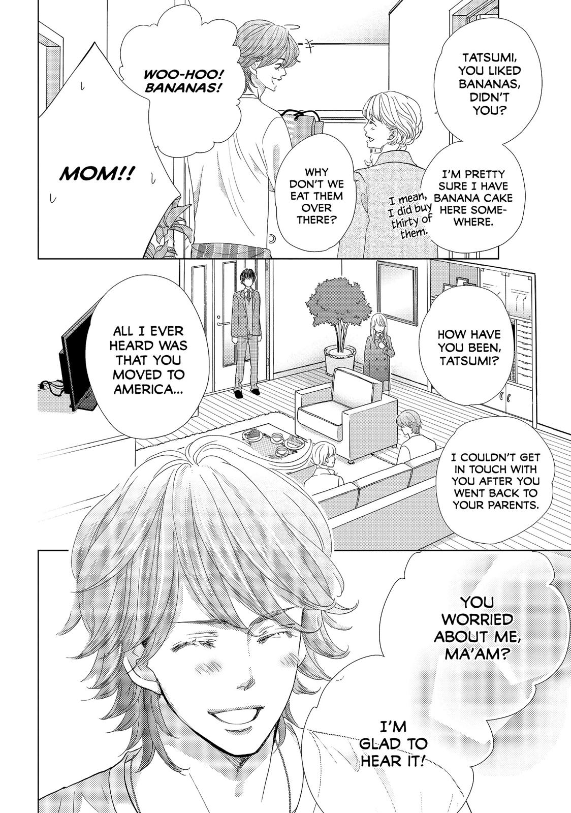 Ouji-sama ni wa Doku ga Aru. Chapter 21 page 20 - Chapter 21