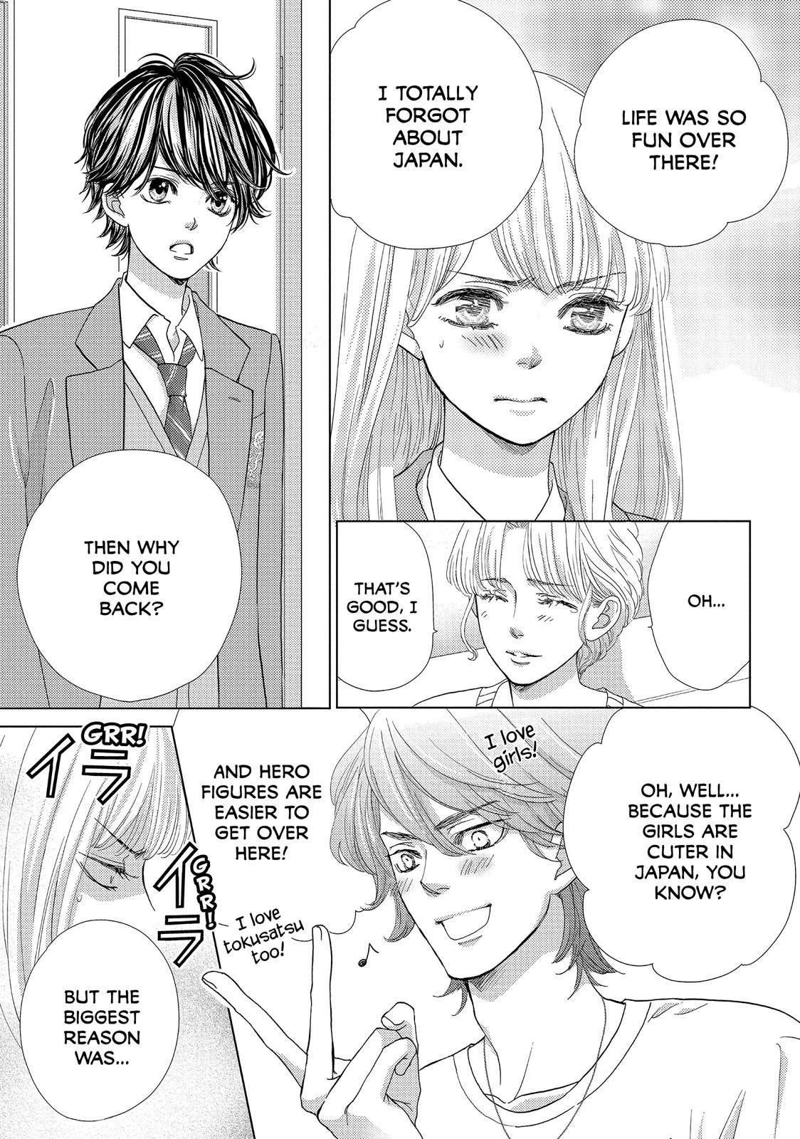 Ouji-sama ni wa Doku ga Aru. Chapter 21 page 21 - Chapter 21