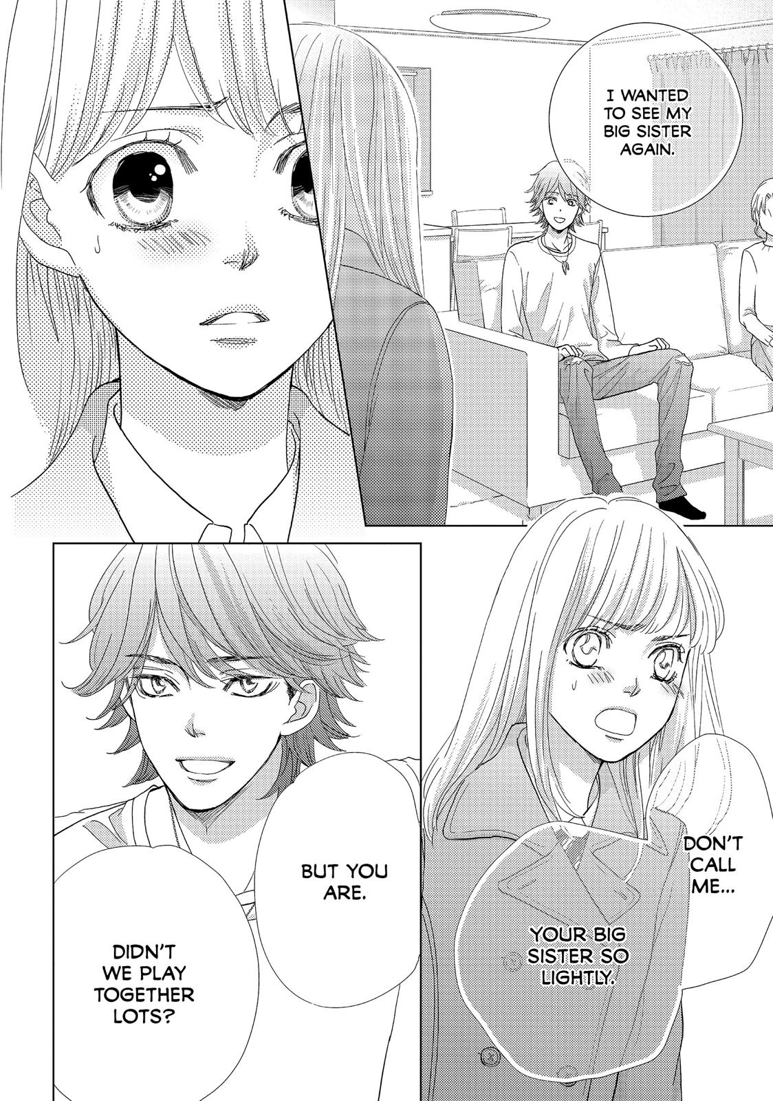 Ouji-sama ni wa Doku ga Aru. Chapter 21 page 22 - Chapter 21