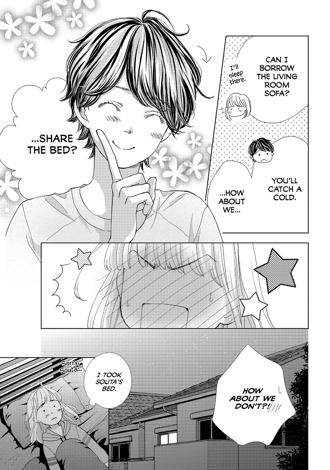 Ouji-sama ni wa Doku ga Aru. Chapter 21 page 33 - Chapter 21