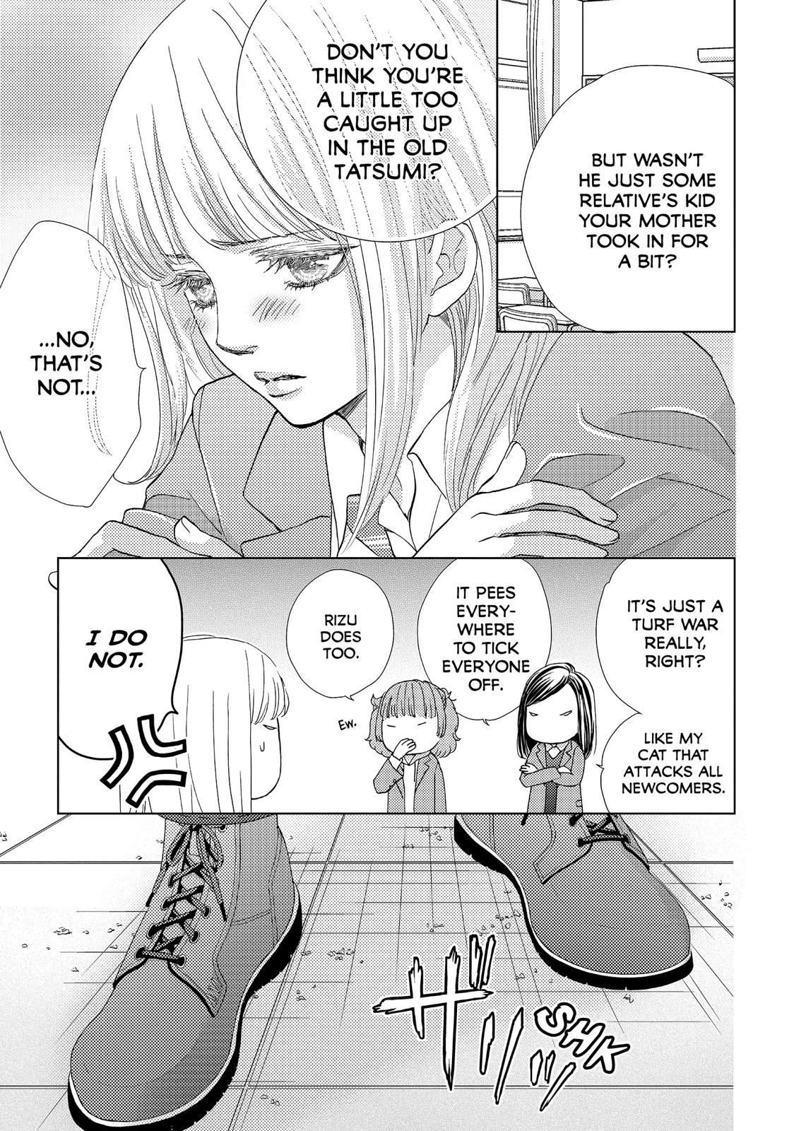 Ouji-sama ni wa Doku ga Aru. Chapter 22 page 12 - Chapter 22