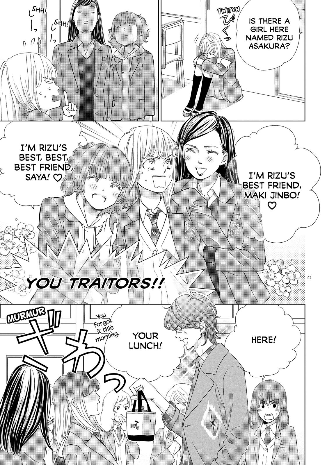 Ouji-sama ni wa Doku ga Aru. Chapter 22 page 18 - Chapter 22