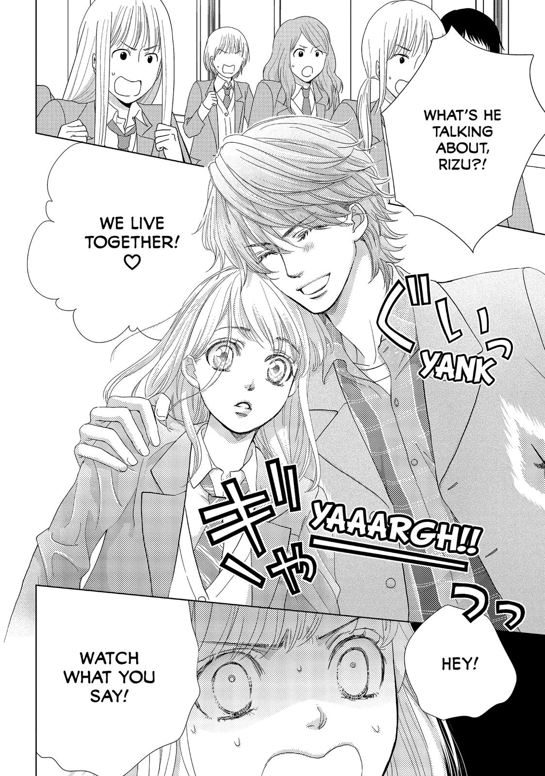 Ouji-sama ni wa Doku ga Aru. Chapter 22 page 19 - Chapter 22