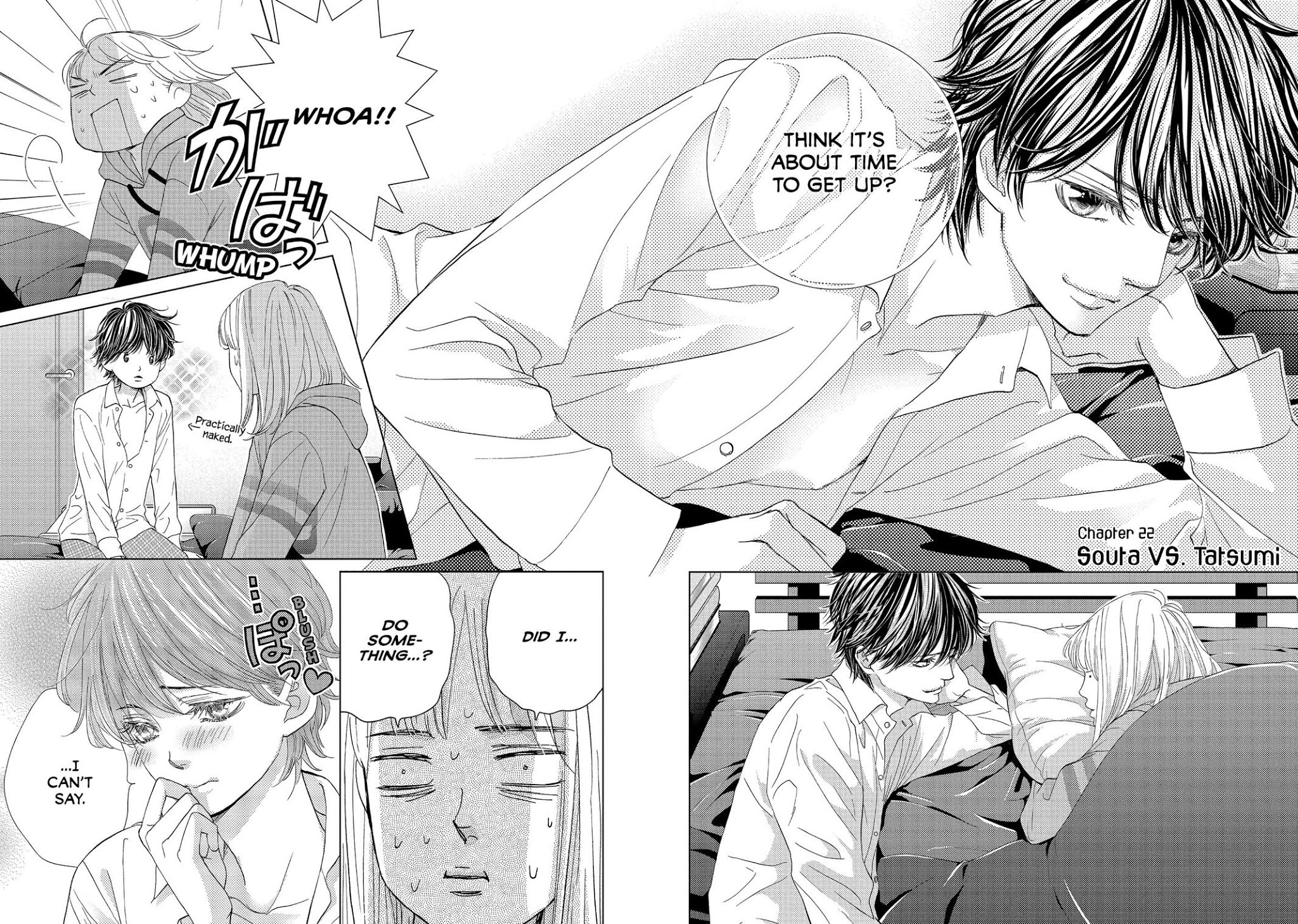 Ouji-sama ni wa Doku ga Aru. Chapter 22 page 2 - Chapter 22