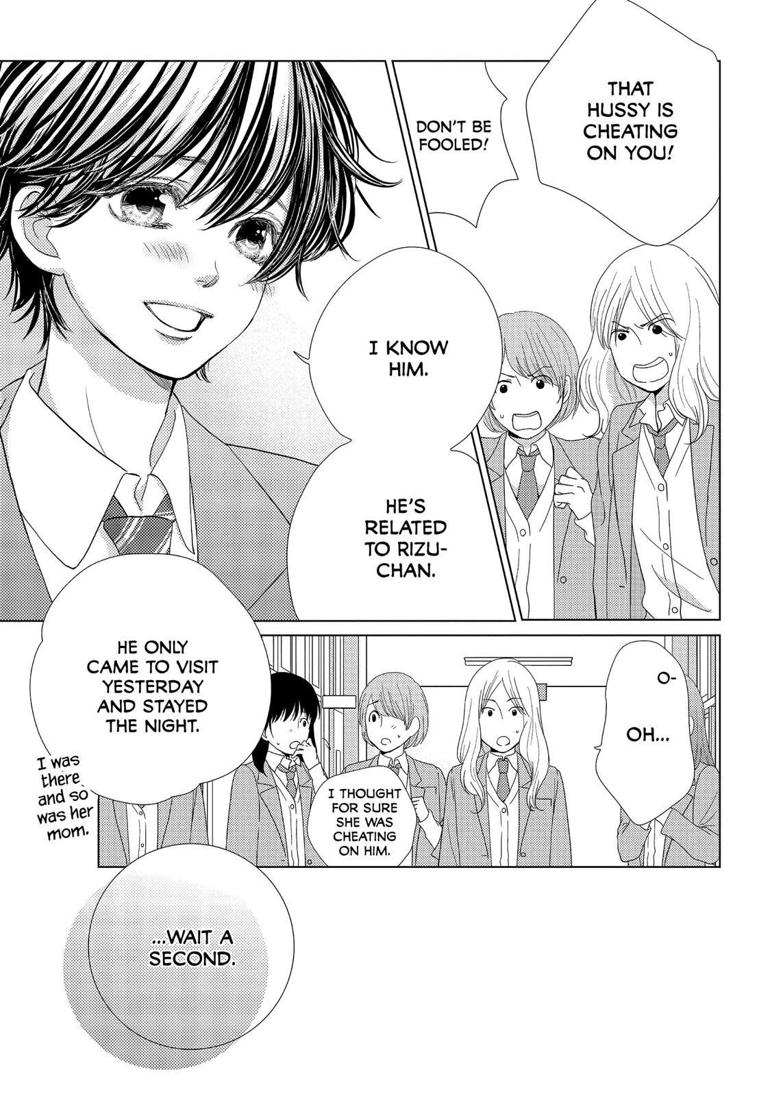 Ouji-sama ni wa Doku ga Aru. Chapter 22 page 22 - Chapter 22