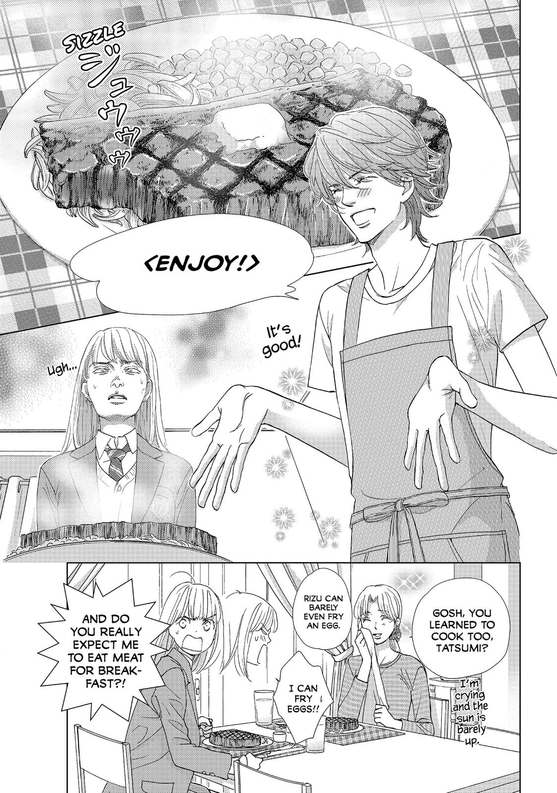 Ouji-sama ni wa Doku ga Aru. Chapter 22 page 8 - Chapter 22