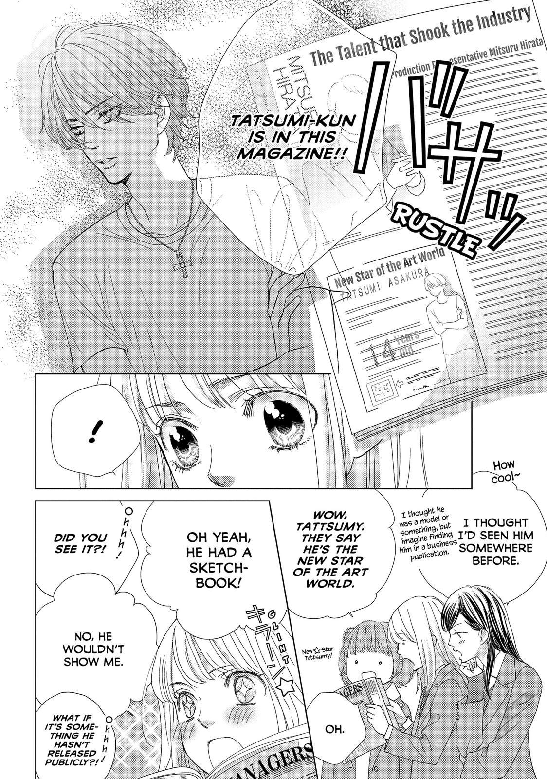 Ouji-sama ni wa Doku ga Aru. Chapter 23 page 18 - Chapter 23