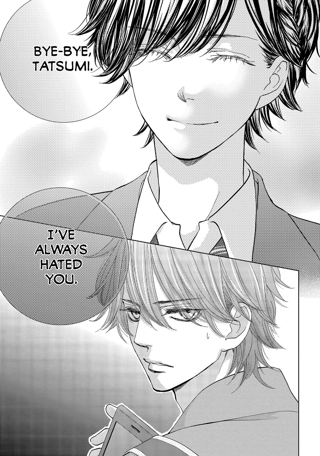 Ouji-sama ni wa Doku ga Aru. Chapter 23 page 33 - Chapter 23