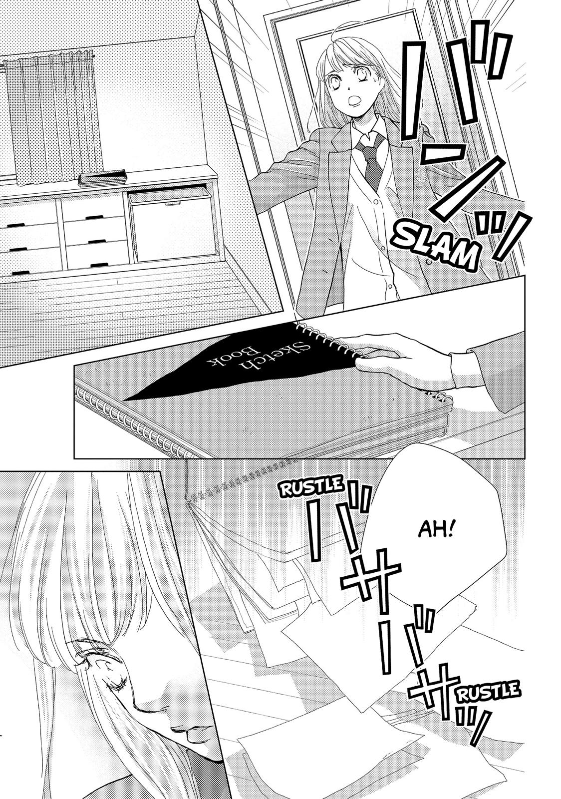 Ouji-sama ni wa Doku ga Aru. Chapter 23 page 37 - Chapter 23