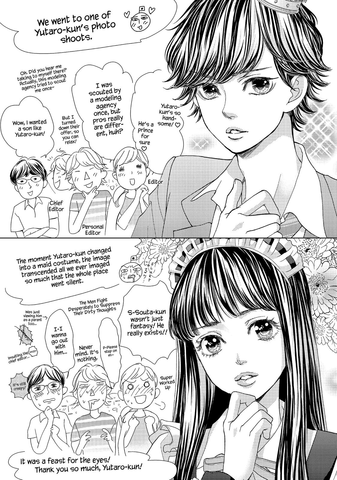 Ouji-sama ni wa Doku ga Aru. Chapter 23 page 45 - Chapter 23
