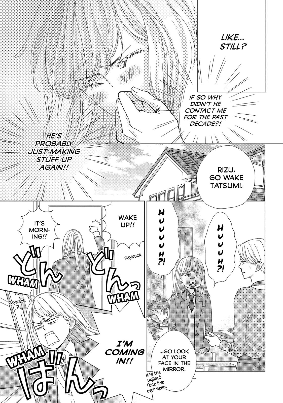 Ouji-sama ni wa Doku ga Aru. Chapter 23 page 5 - Chapter 23
