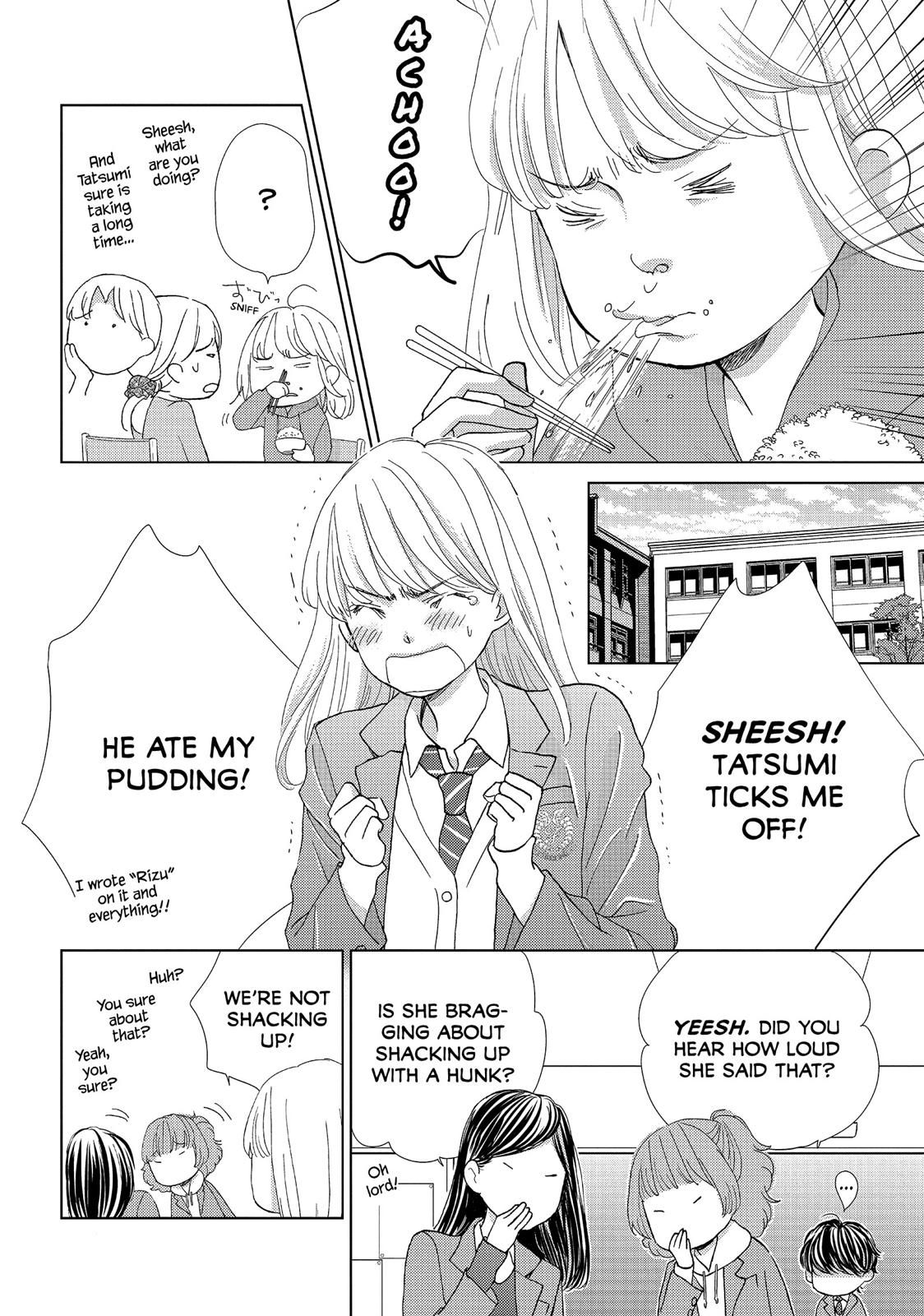 Ouji-sama ni wa Doku ga Aru. Chapter 24 page 35 - Chapter 24
