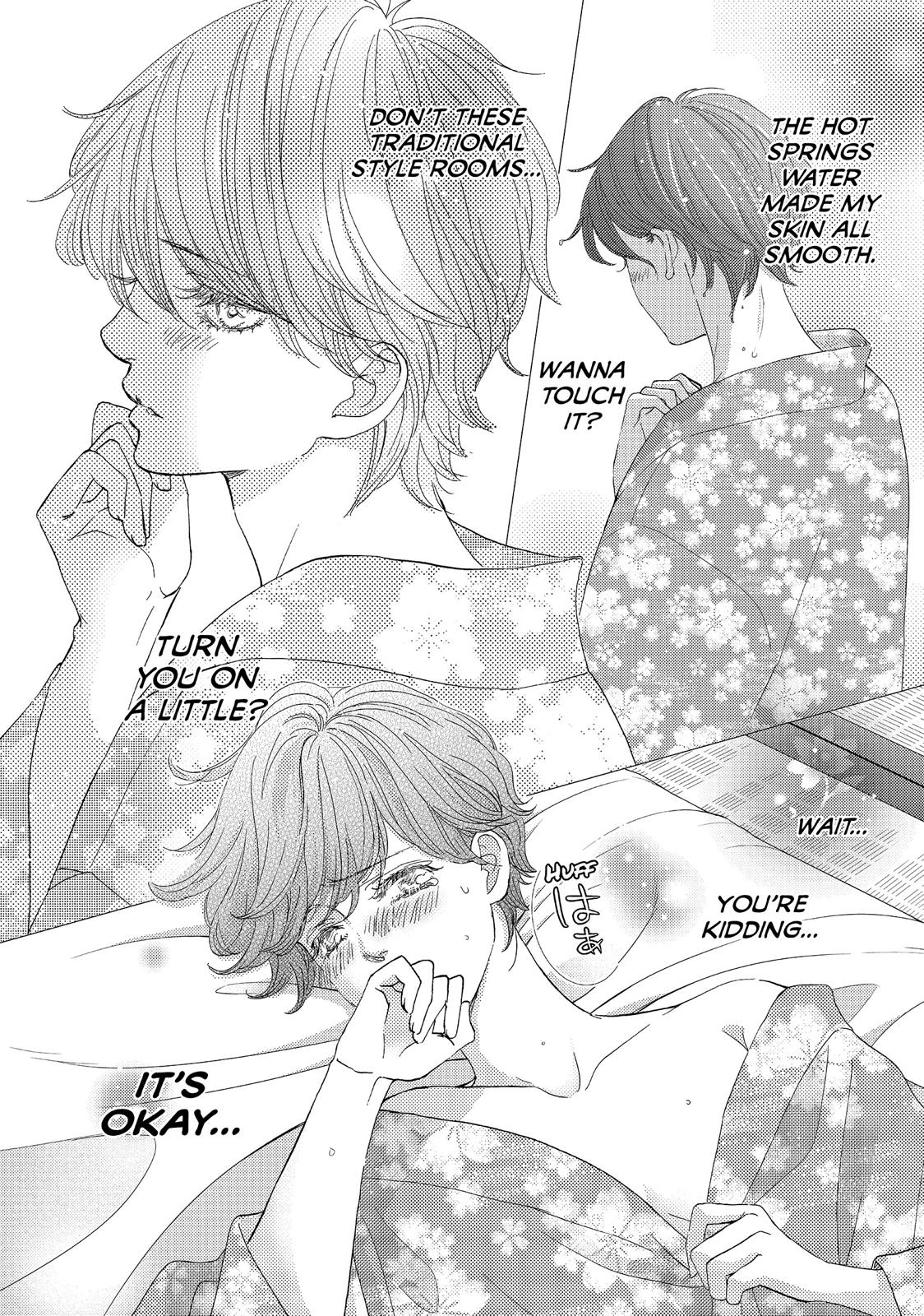 Ouji-sama ni wa Doku ga Aru. Chapter 24 page 40 - Chapter 24