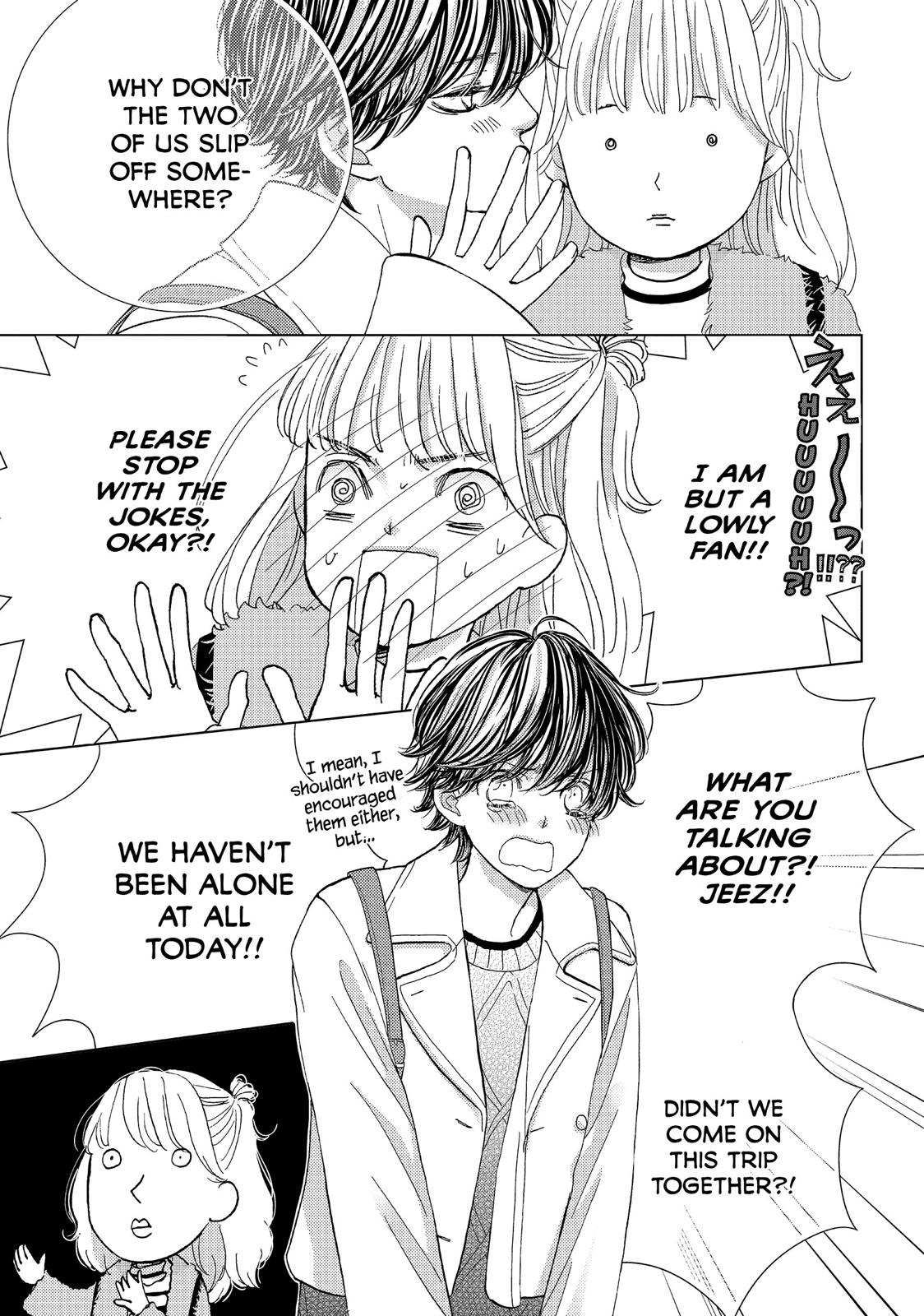 Ouji-sama ni wa Doku ga Aru. Chapter 25 page 3 - Chapter 25