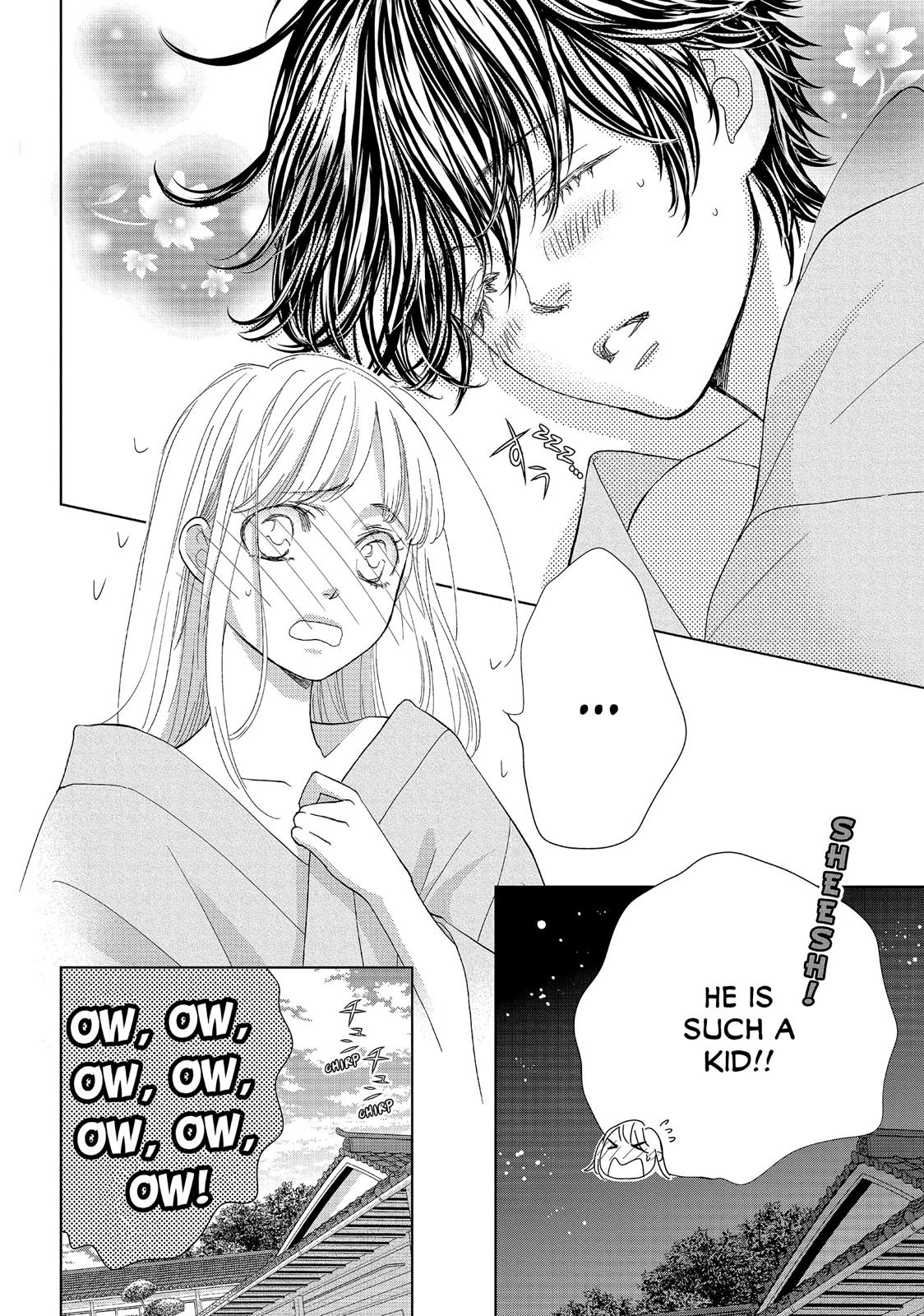 Ouji-sama ni wa Doku ga Aru. Chapter 25 page 38 - Chapter 25