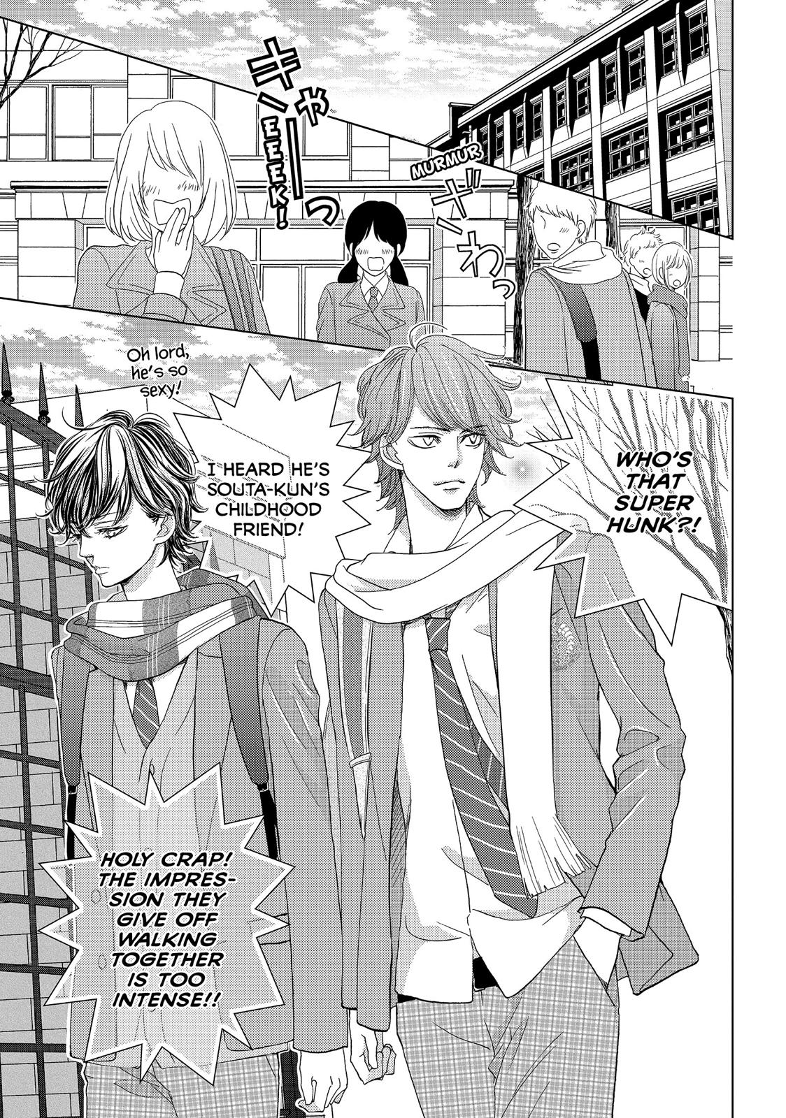 Ouji-sama ni wa Doku ga Aru. Chapter 26 page 15 - Chapter 26