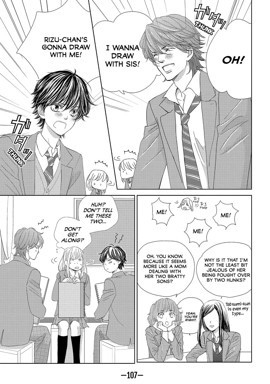 Ouji-sama ni wa Doku ga Aru. Chapter 26 page 19 - Chapter 26
