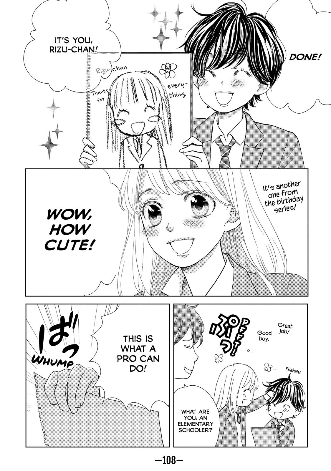 Ouji-sama ni wa Doku ga Aru. Chapter 26 page 20 - Chapter 26
