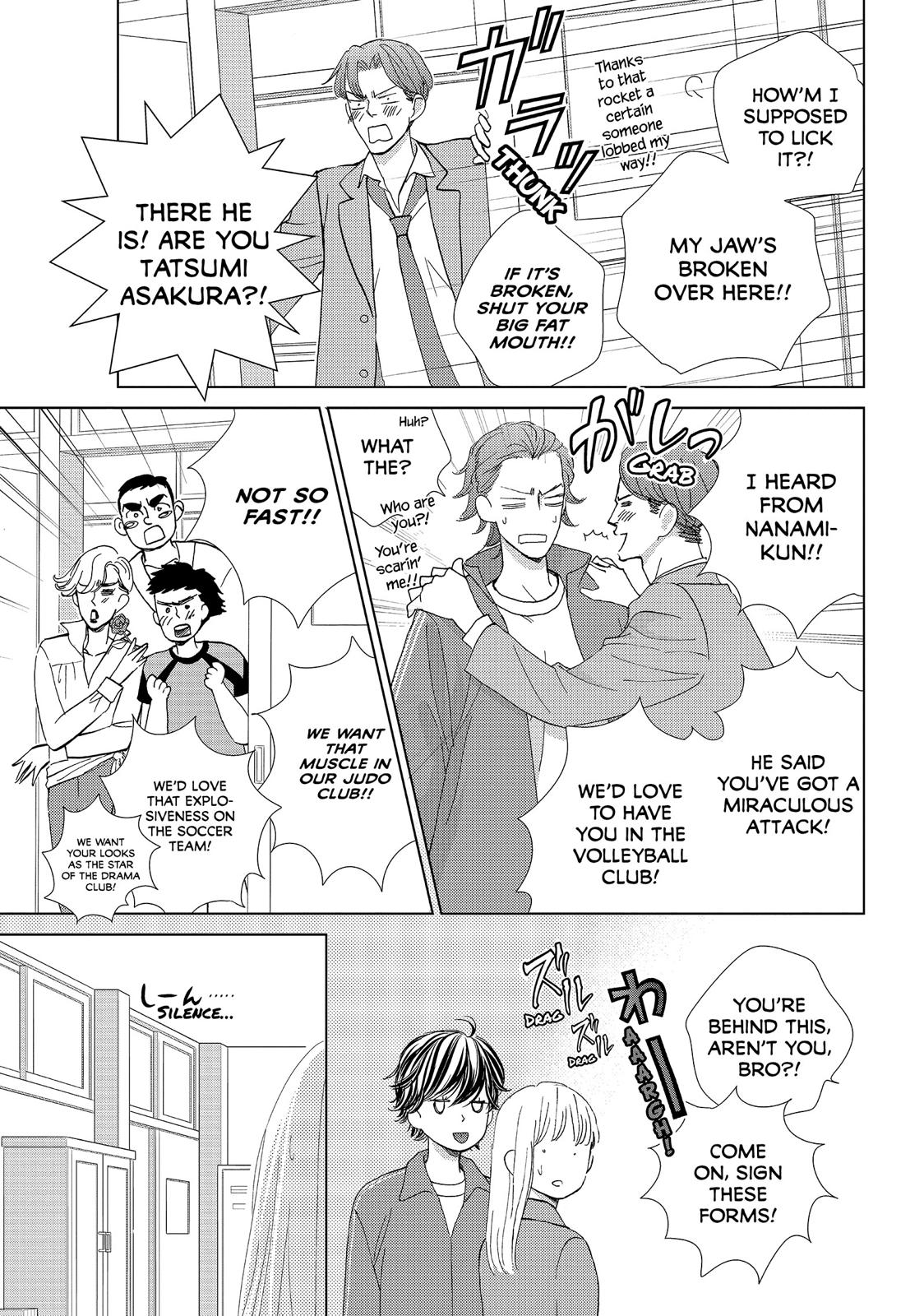 Ouji-sama ni wa Doku ga Aru. Chapter 26 page 31 - Chapter 26