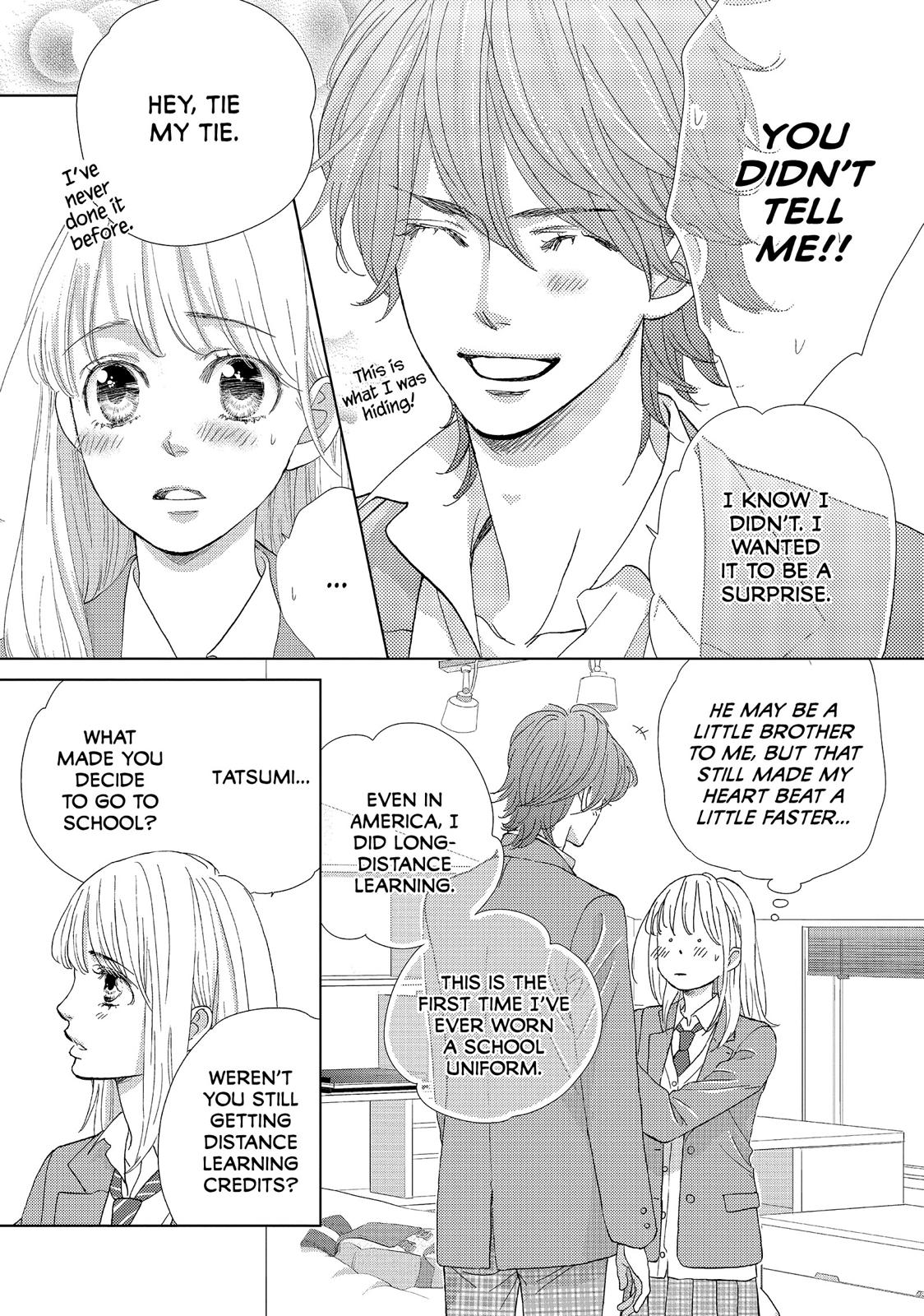 Ouji-sama ni wa Doku ga Aru. Chapter 26 page 9 - Chapter 26