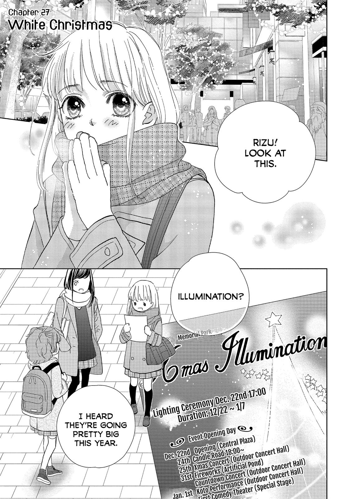 Ouji-sama ni wa Doku ga Aru. Chapter 27 page 1 - Chapter 27