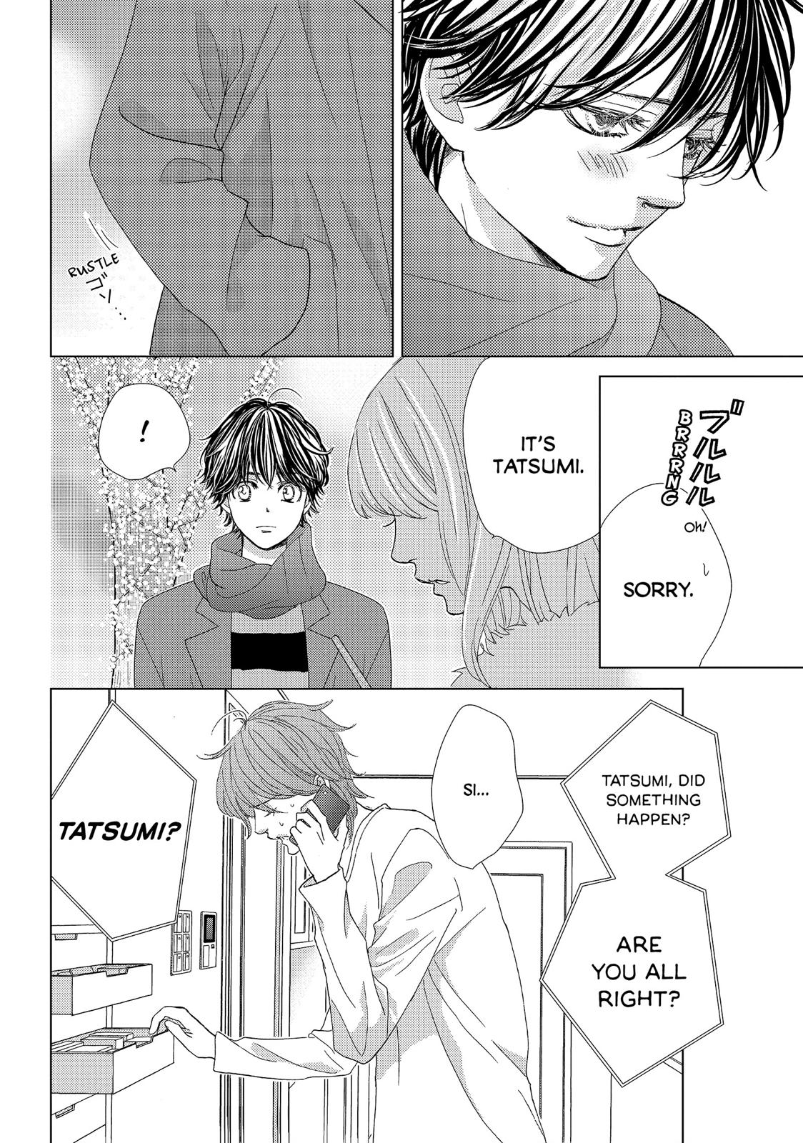 Ouji-sama ni wa Doku ga Aru. Chapter 27 page 22 - Chapter 27
