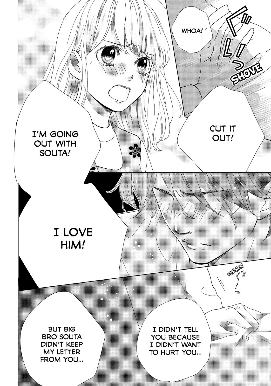 Ouji-sama ni wa Doku ga Aru. Chapter 27 page 38 - Chapter 27