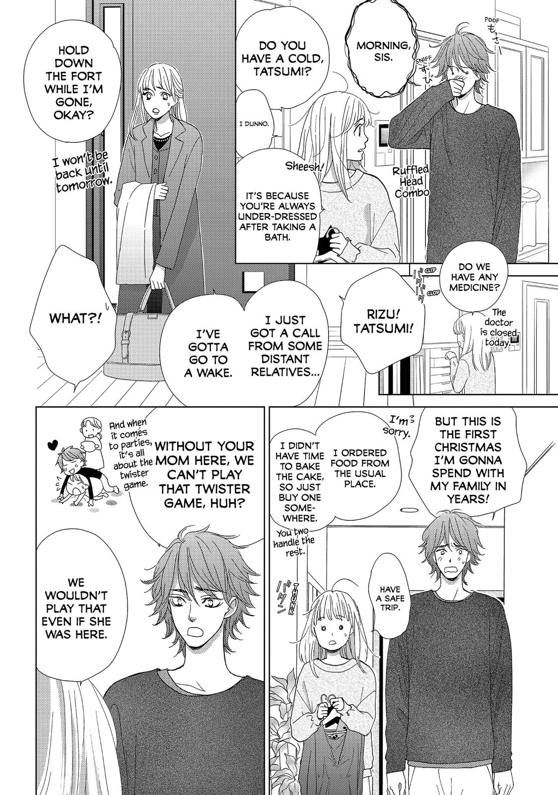 Ouji-sama ni wa Doku ga Aru. Chapter 27 page 6 - Chapter 27