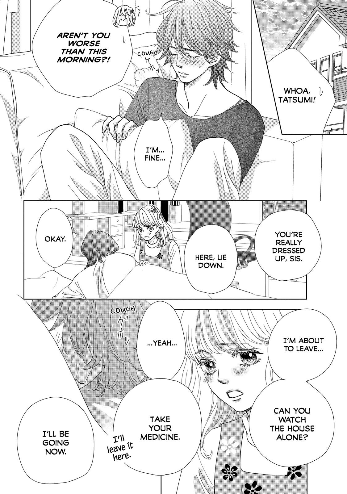 Ouji-sama ni wa Doku ga Aru. Chapter 27 page 8 - Chapter 27
