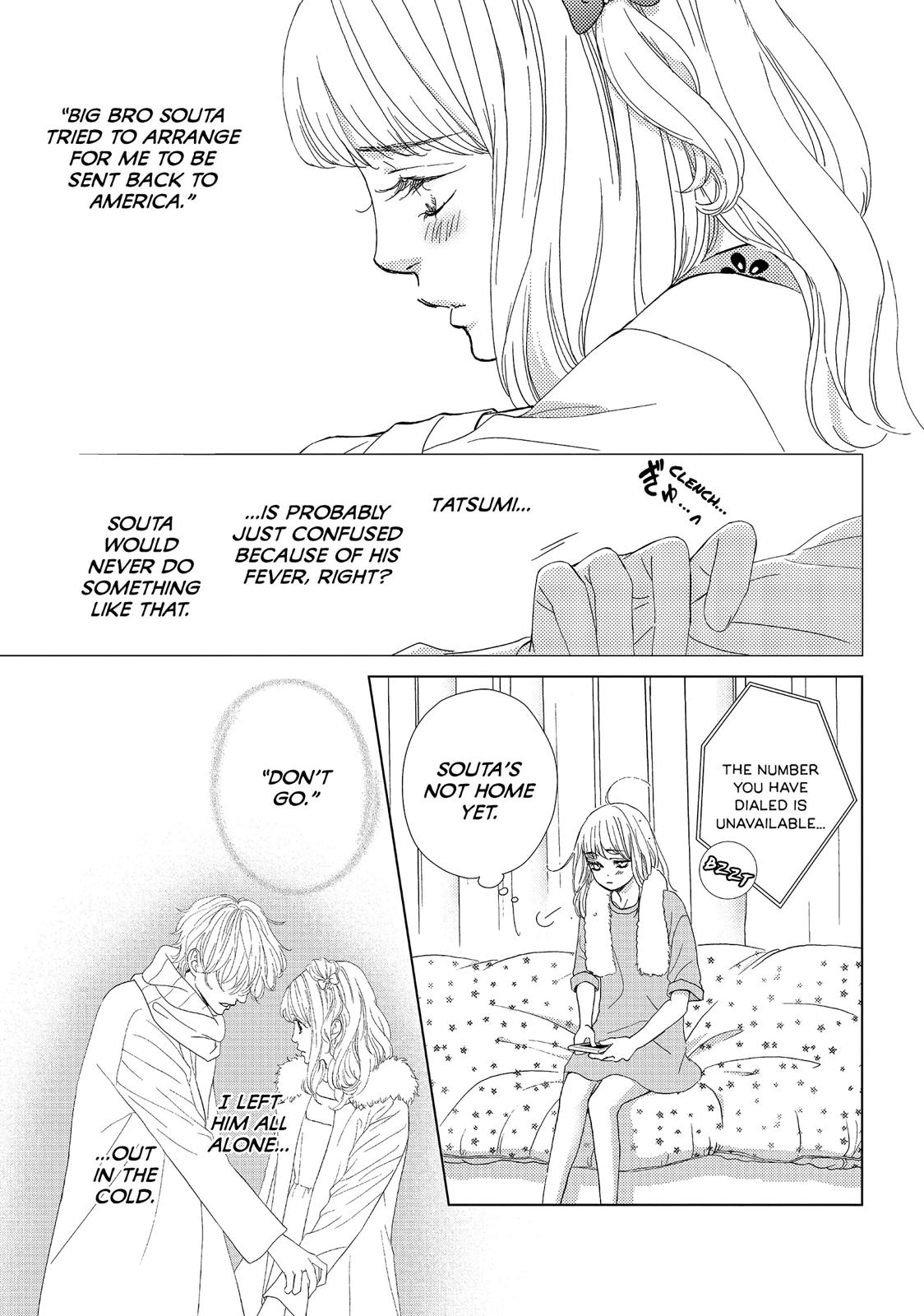 Ouji-sama ni wa Doku ga Aru. Chapter 28 page 11 - Chapter 28