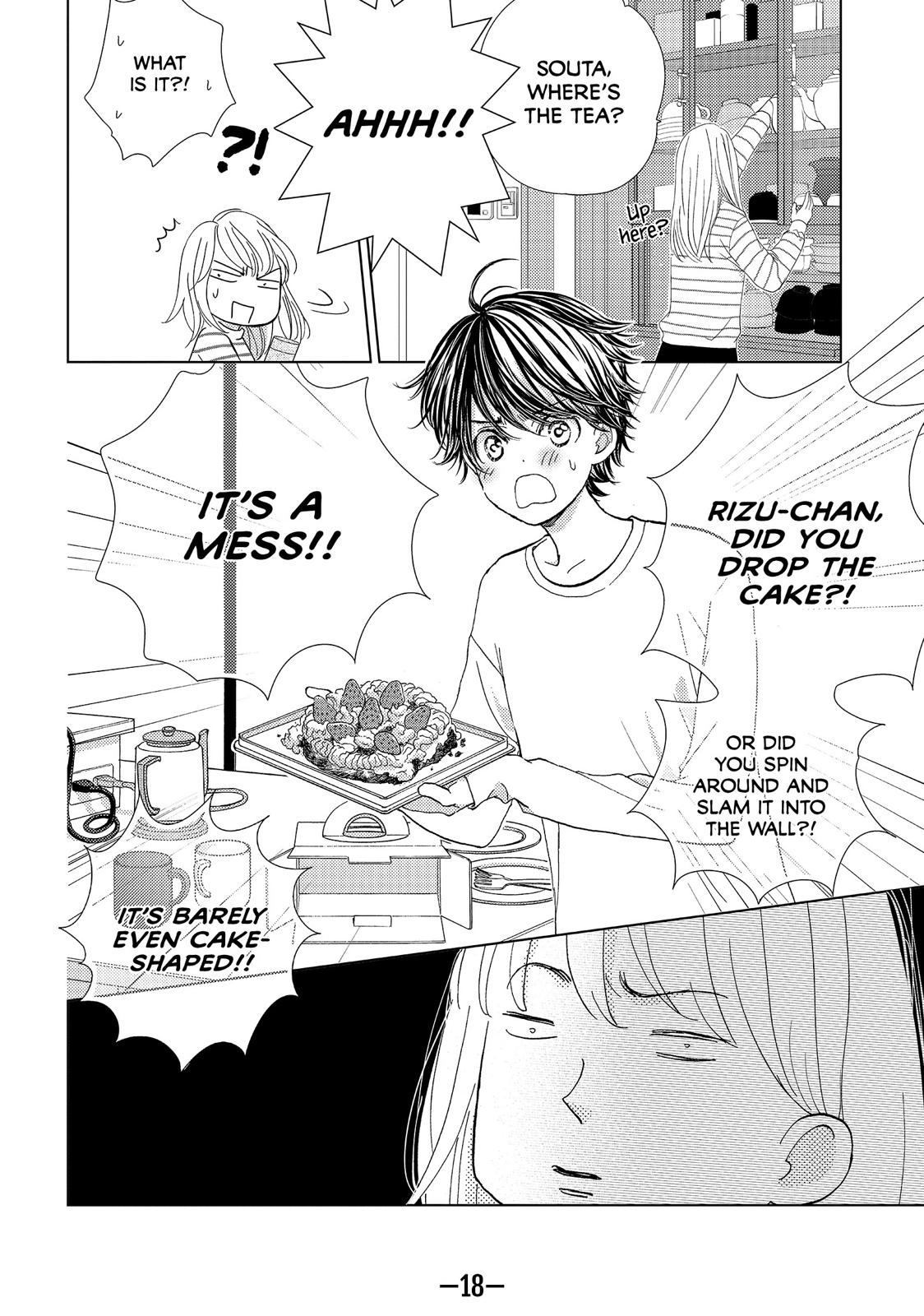 Ouji-sama ni wa Doku ga Aru. Chapter 28 page 18 - Chapter 28