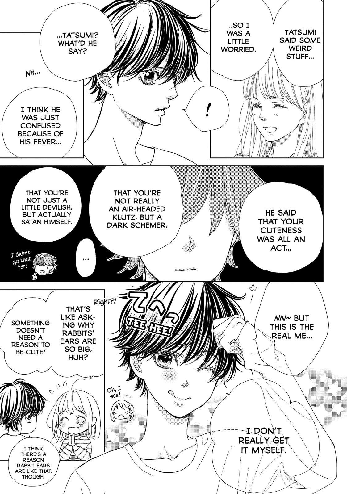 Ouji-sama ni wa Doku ga Aru. Chapter 28 page 21 - Chapter 28