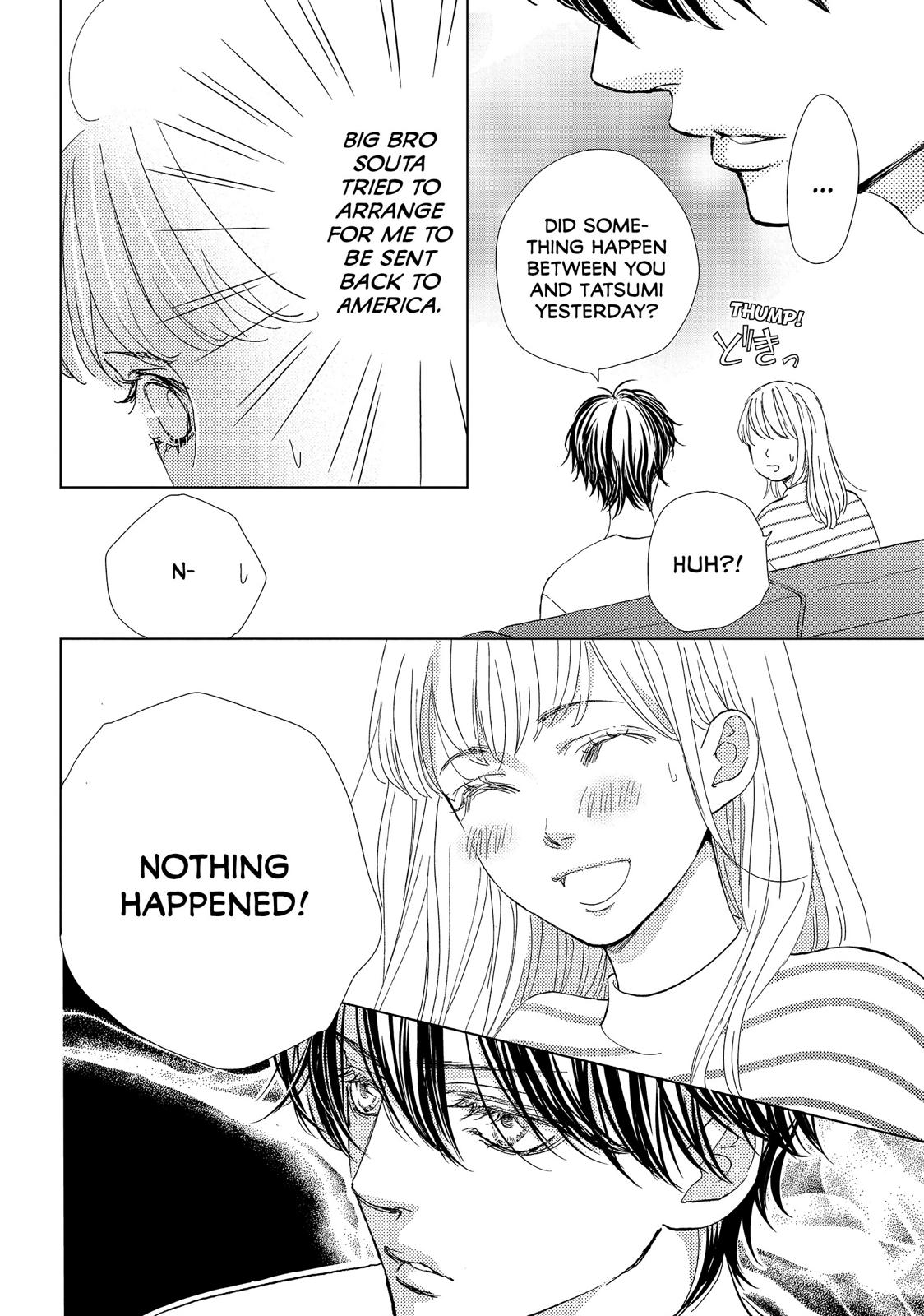 Ouji-sama ni wa Doku ga Aru. Chapter 28 page 22 - Chapter 28