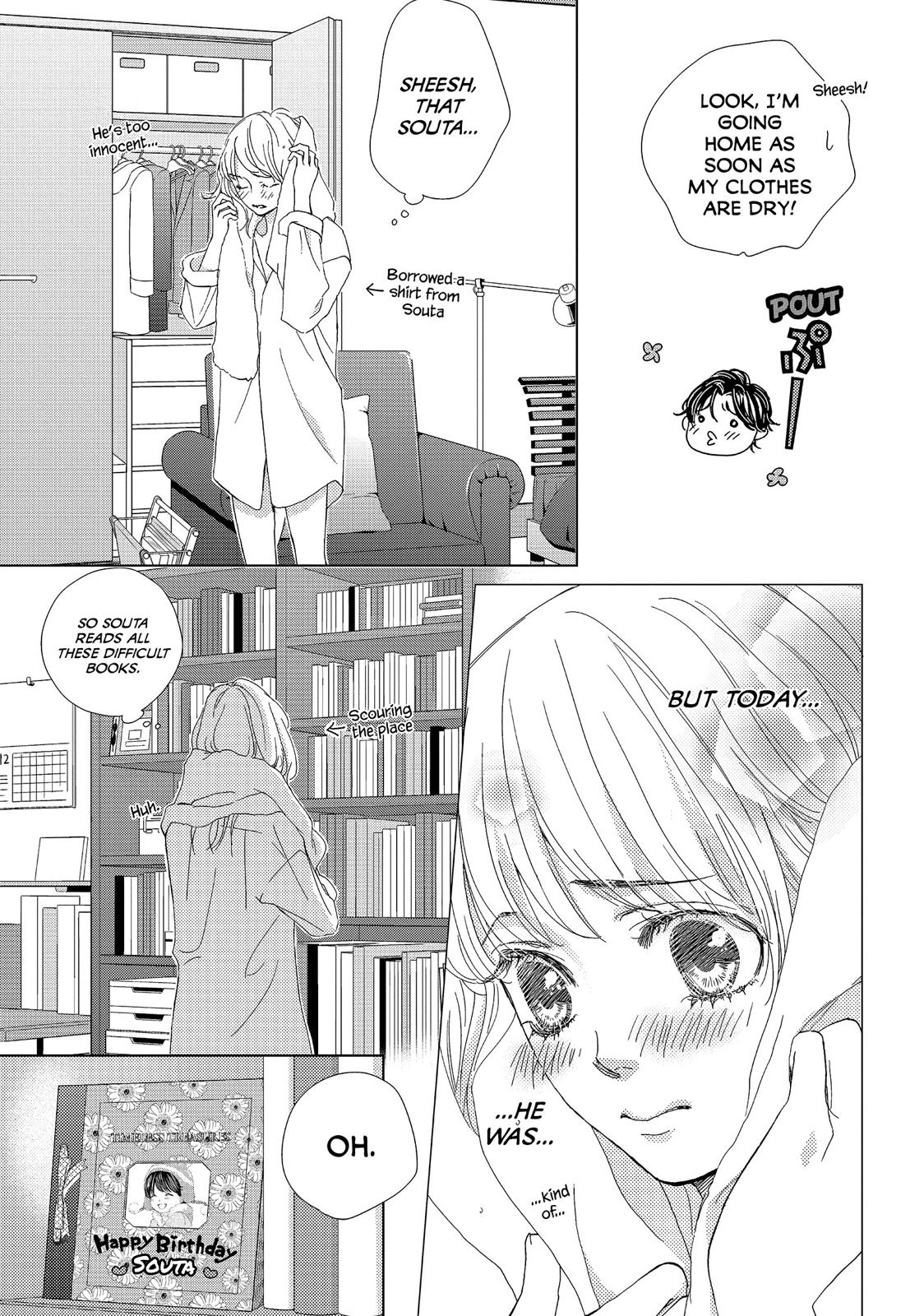 Ouji-sama ni wa Doku ga Aru. Chapter 28 page 27 - Chapter 28