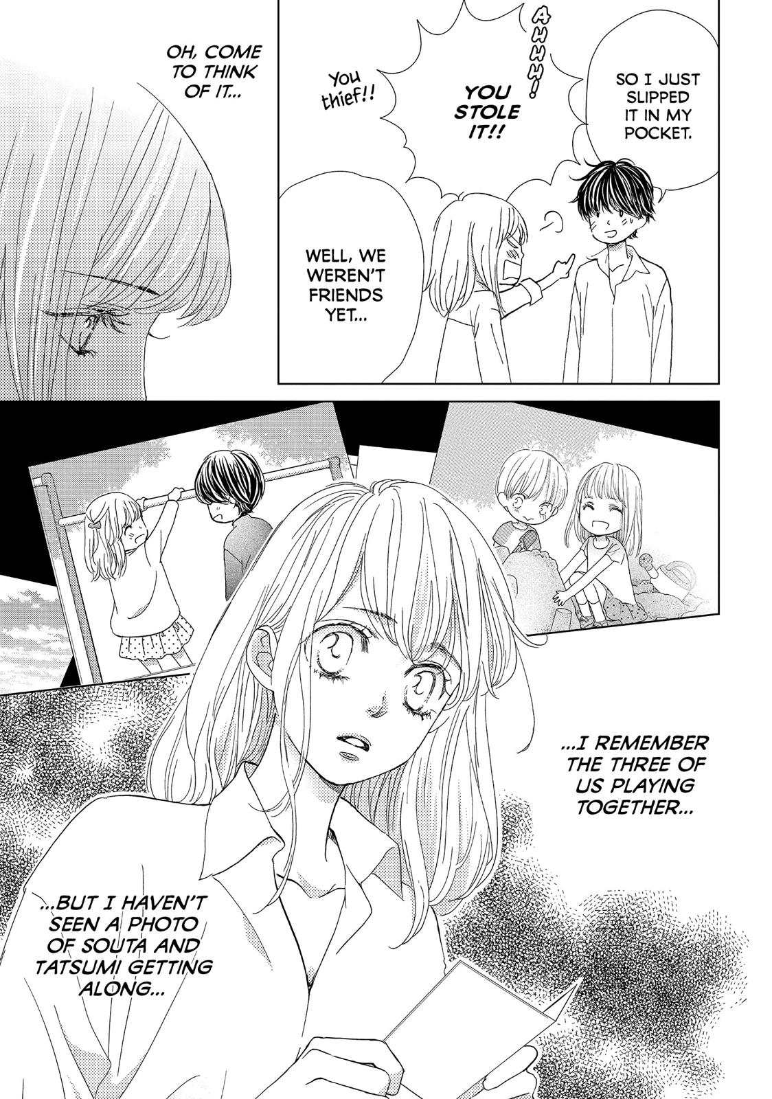 Ouji-sama ni wa Doku ga Aru. Chapter 28 page 31 - Chapter 28